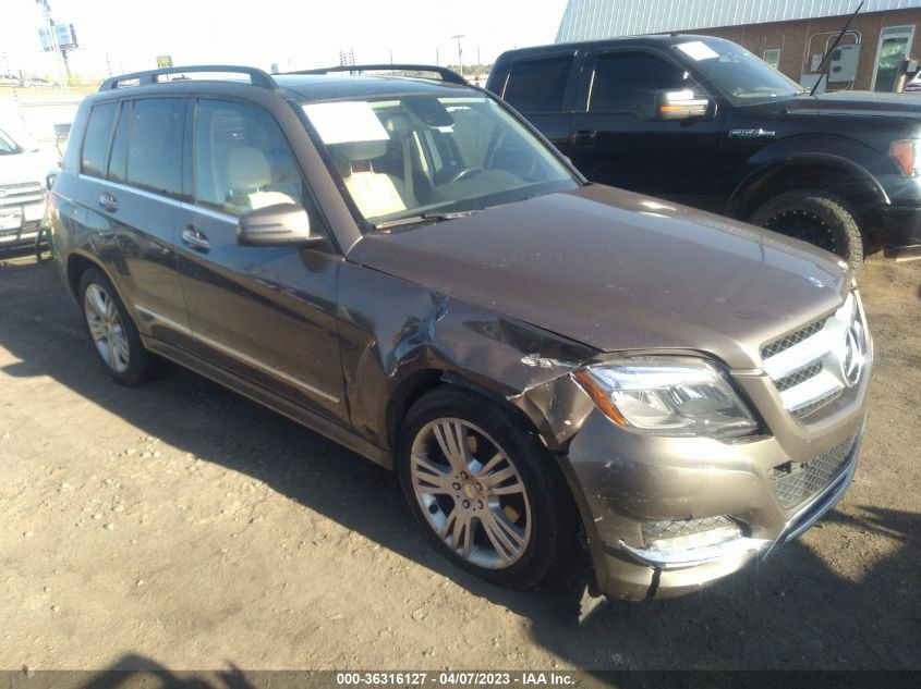 2015 MERCEDES-BENZ GLK-CLASS GLK 250 BLUETEC - WDCGG0EB3FG378411