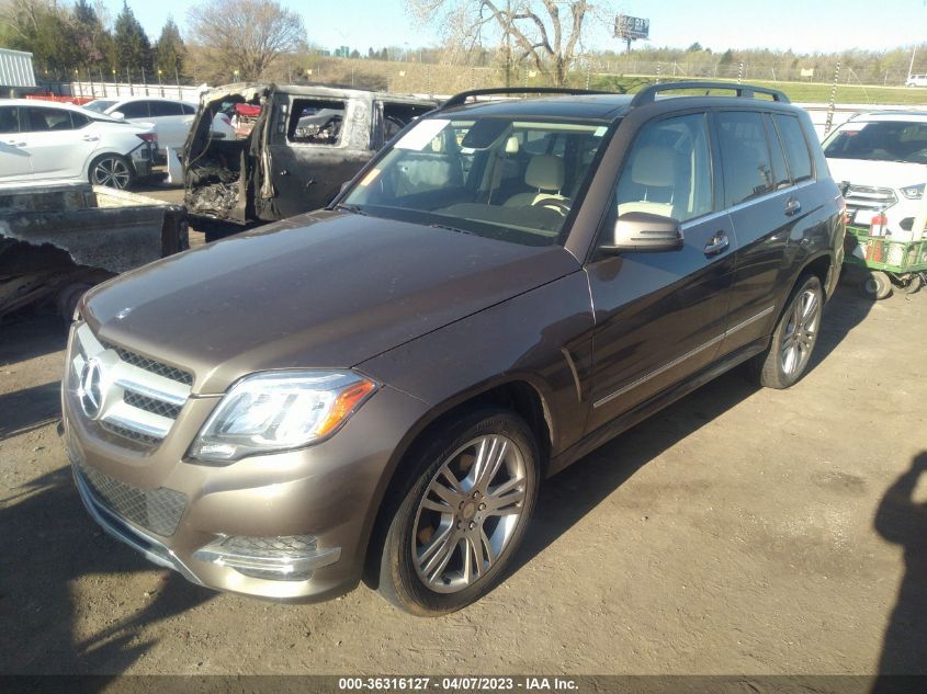 2015 MERCEDES-BENZ GLK-CLASS GLK 250 BLUETEC - WDCGG0EB3FG378411
