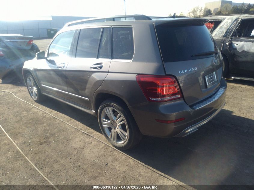 2015 MERCEDES-BENZ GLK-CLASS GLK 250 BLUETEC - WDCGG0EB3FG378411