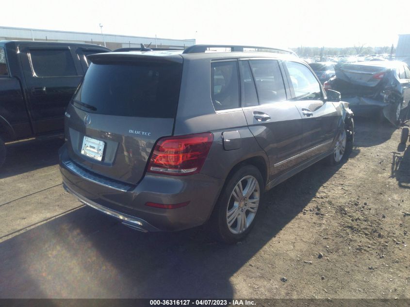 2015 MERCEDES-BENZ GLK-CLASS GLK 250 BLUETEC - WDCGG0EB3FG378411
