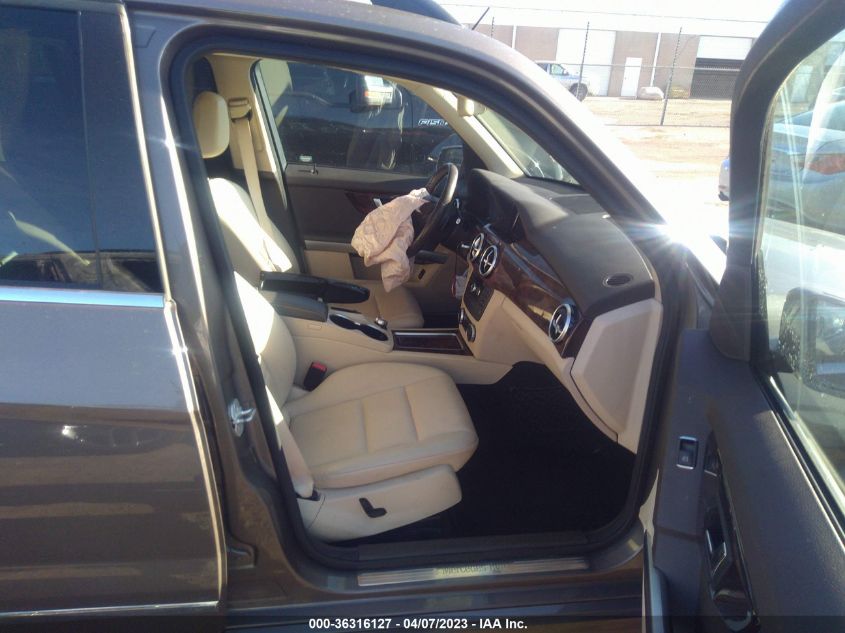 2015 MERCEDES-BENZ GLK-CLASS GLK 250 BLUETEC - WDCGG0EB3FG378411