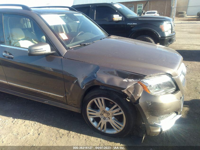 2015 MERCEDES-BENZ GLK-CLASS GLK 250 BLUETEC - WDCGG0EB3FG378411