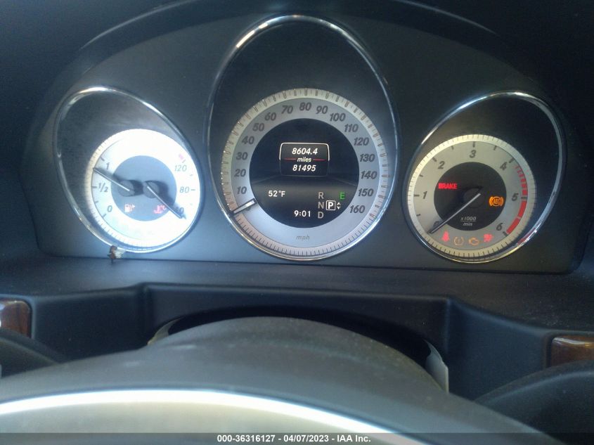 2015 MERCEDES-BENZ GLK-CLASS GLK 250 BLUETEC - WDCGG0EB3FG378411