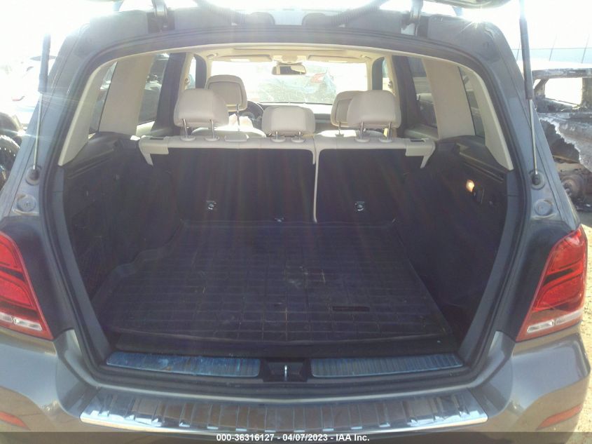 2015 MERCEDES-BENZ GLK-CLASS GLK 250 BLUETEC - WDCGG0EB3FG378411