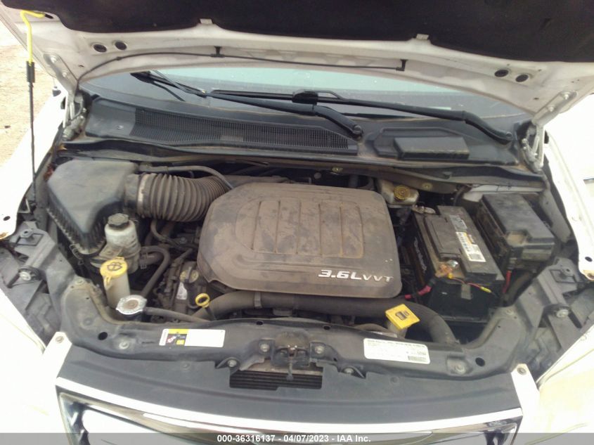 2013 CHRYSLER TOWN & COUNTRY TOURING - 2C4RC1BG0DR620485