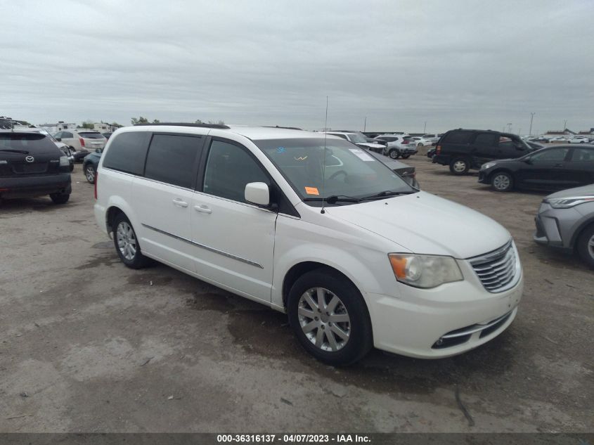 2013 CHRYSLER TOWN & COUNTRY TOURING - 2C4RC1BG0DR620485