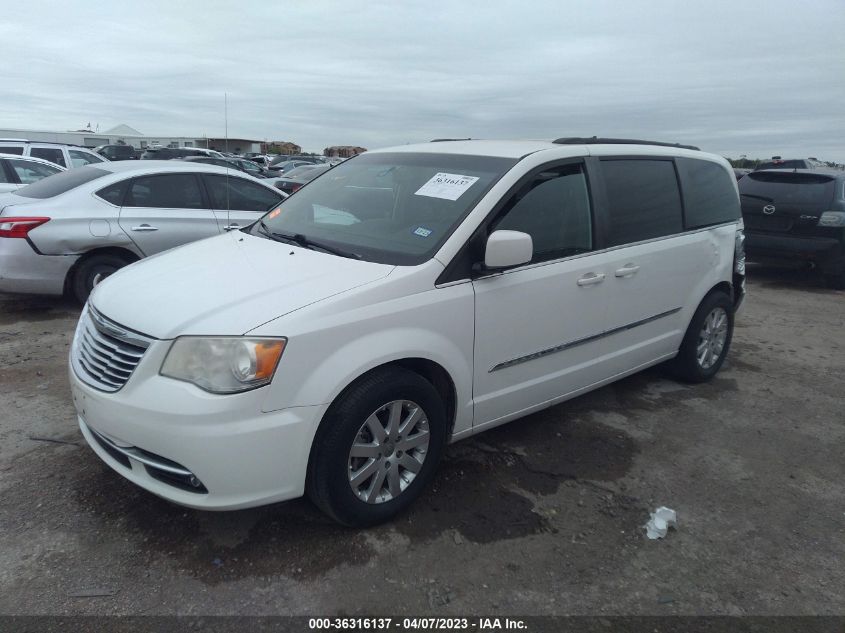 2013 CHRYSLER TOWN & COUNTRY TOURING - 2C4RC1BG0DR620485