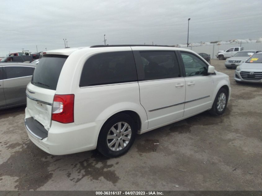 2013 CHRYSLER TOWN & COUNTRY TOURING - 2C4RC1BG0DR620485