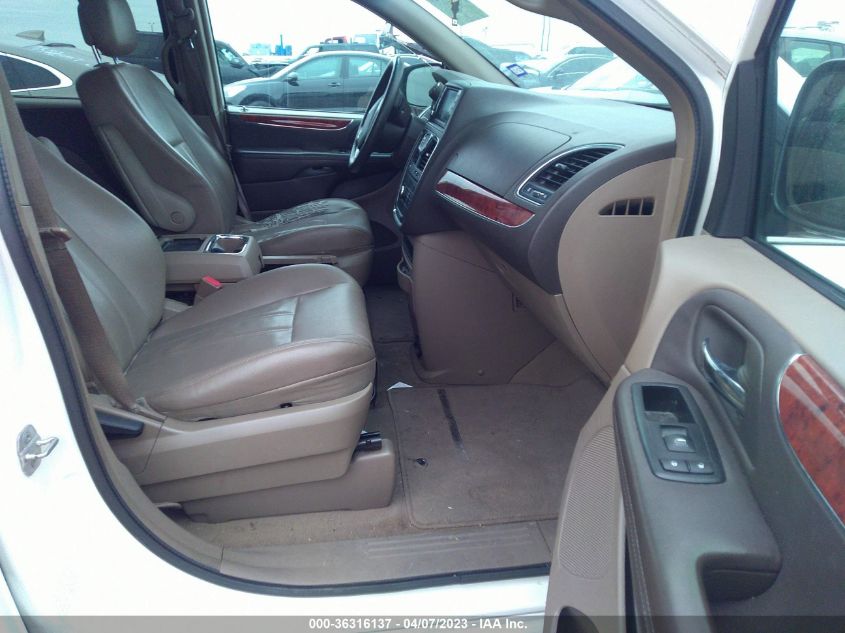 2013 CHRYSLER TOWN & COUNTRY TOURING - 2C4RC1BG0DR620485
