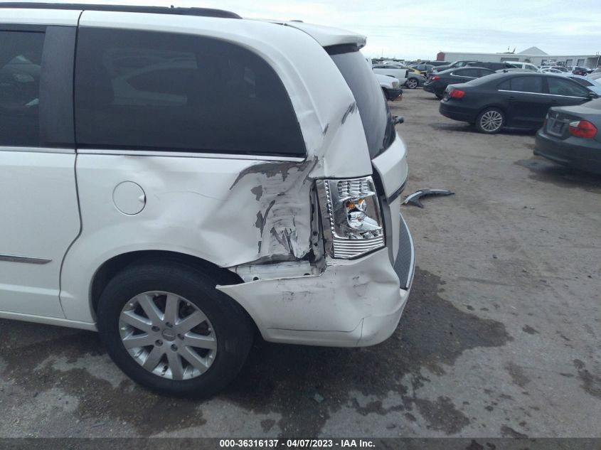2013 CHRYSLER TOWN & COUNTRY TOURING - 2C4RC1BG0DR620485