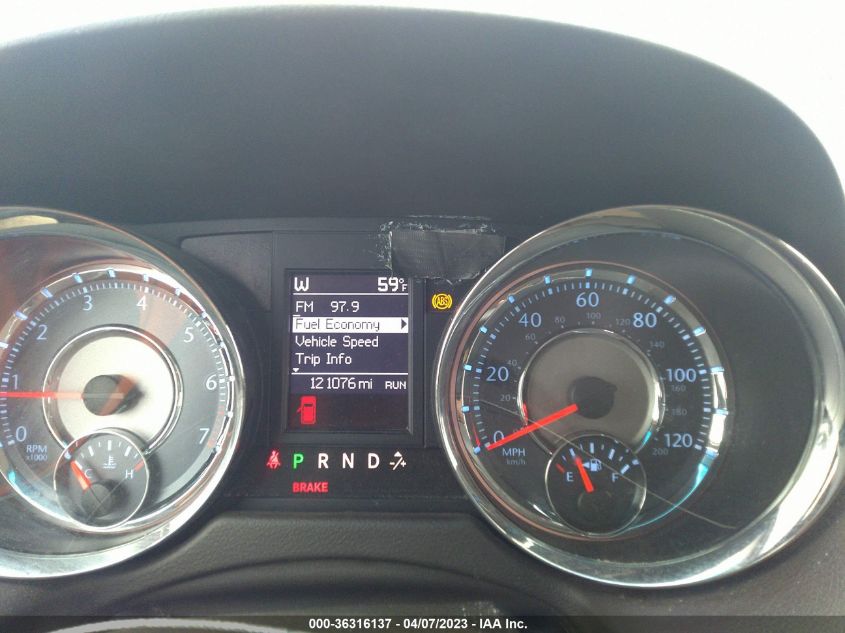 2013 CHRYSLER TOWN & COUNTRY TOURING - 2C4RC1BG0DR620485