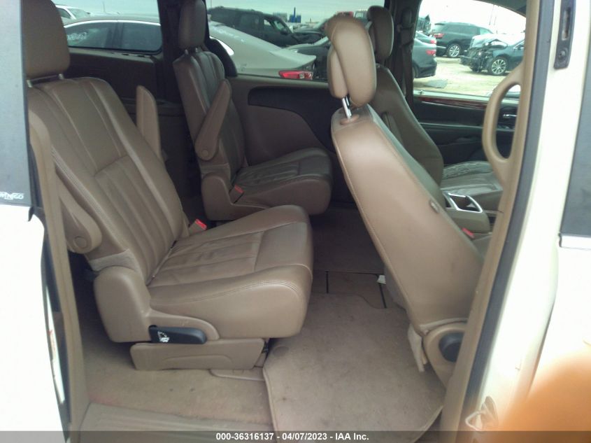 2013 CHRYSLER TOWN & COUNTRY TOURING - 2C4RC1BG0DR620485