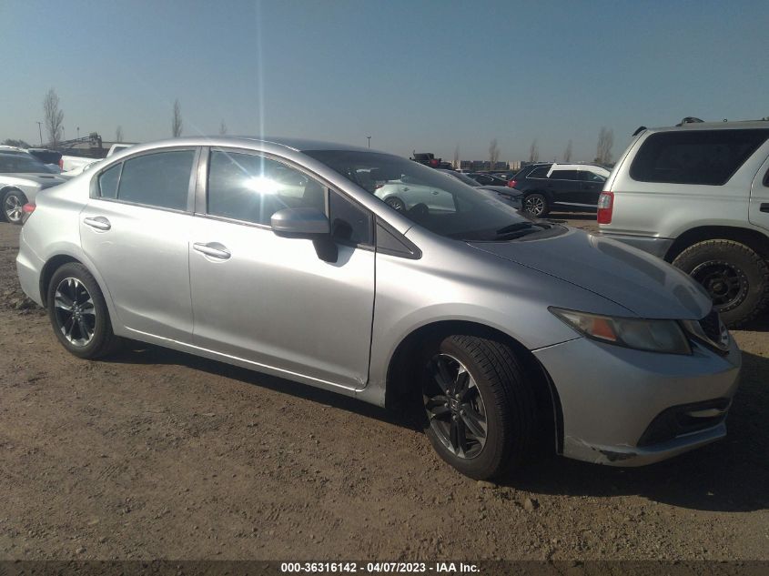 2015 HONDA CIVIC SEDAN LX - 19XFB2F50FE203845