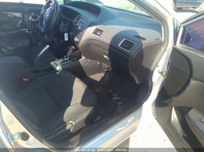 2015 HONDA CIVIC SEDAN LX - 19XFB2F50FE203845