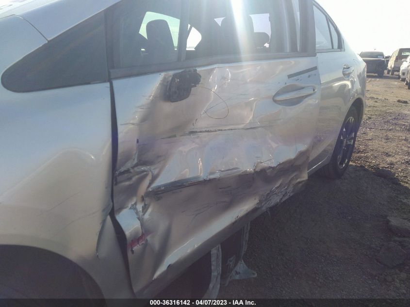 2015 HONDA CIVIC SEDAN LX - 19XFB2F50FE203845