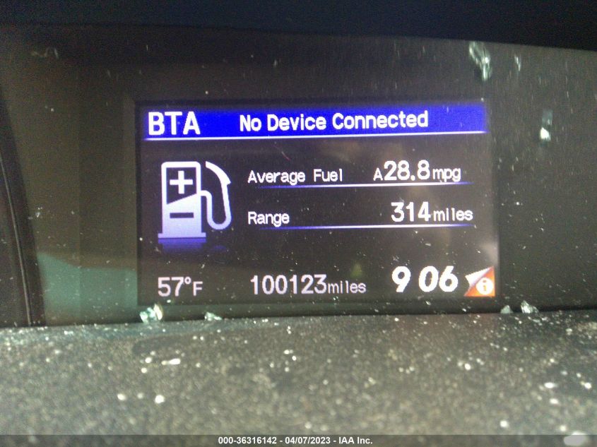 2015 HONDA CIVIC SEDAN LX - 19XFB2F50FE203845