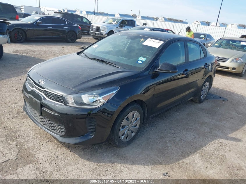 VIN 3KPA24ADXLE362646 2020 KIA RIO LX