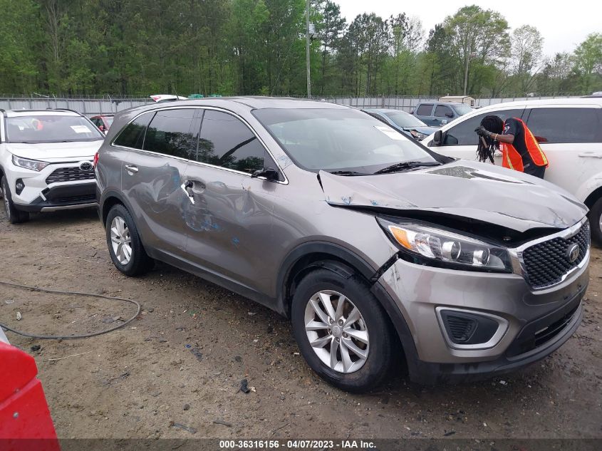 2018 KIA SORENTO L - 5XYPG4A37JG423910