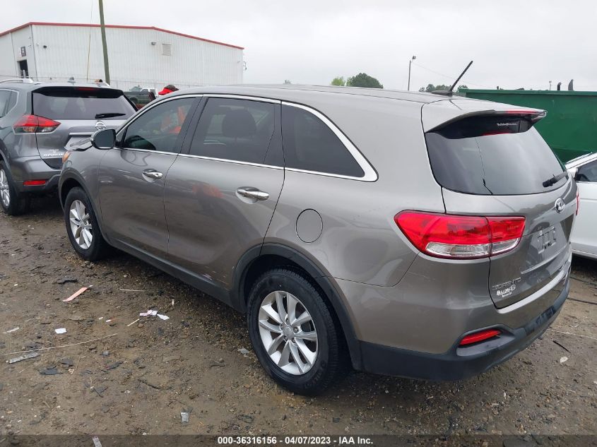 2018 KIA SORENTO L - 5XYPG4A37JG423910