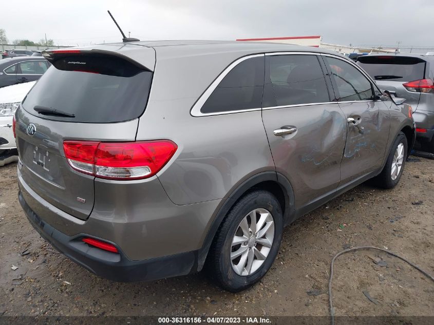 2018 KIA SORENTO L - 5XYPG4A37JG423910