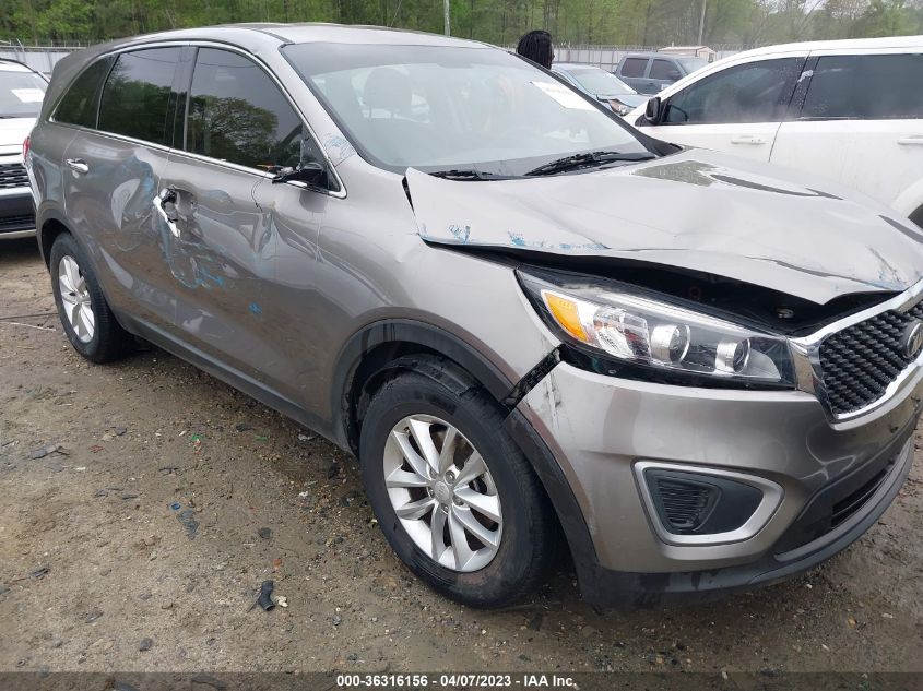 2018 KIA SORENTO L - 5XYPG4A37JG423910