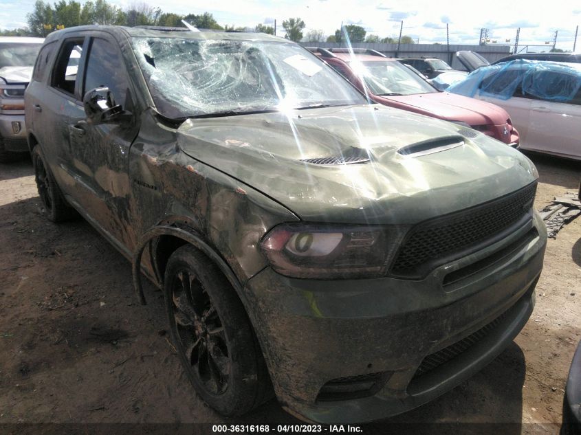 2020 DODGE DURANGO R/T - 1C4SDHCT8LC380905