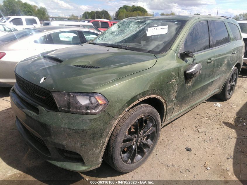 2020 DODGE DURANGO R/T - 1C4SDHCT8LC380905