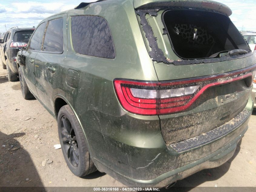 2020 DODGE DURANGO R/T - 1C4SDHCT8LC380905