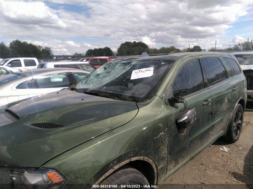 2020 DODGE DURANGO R/T - 1C4SDHCT8LC380905