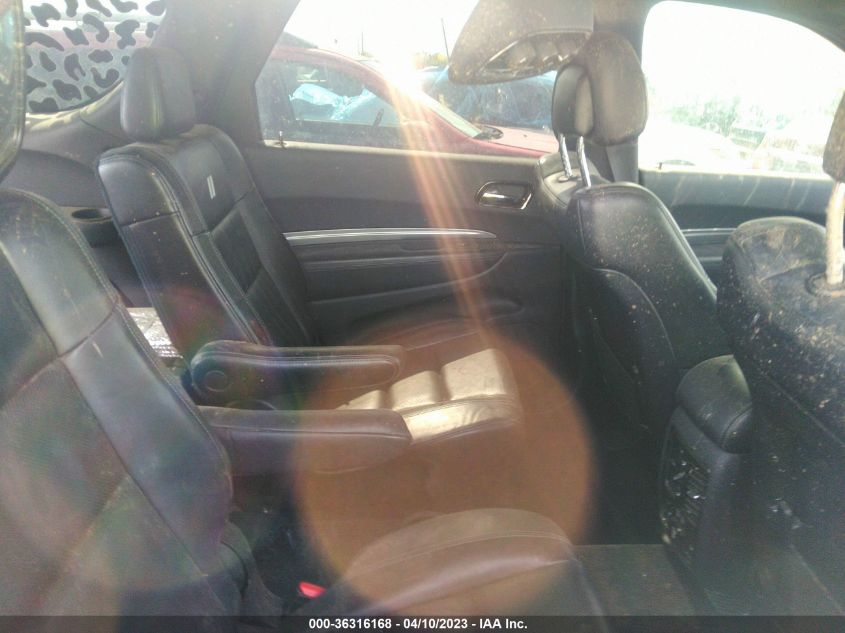 2020 DODGE DURANGO R/T - 1C4SDHCT8LC380905