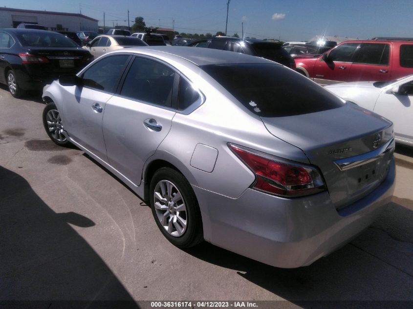 2013 NISSAN ALTIMA 2.5 S - 1N4AL3AP9DN515540