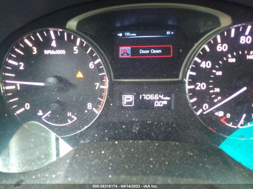 2013 NISSAN ALTIMA 2.5 S - 1N4AL3AP9DN515540