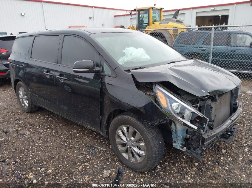 2019 KIA SEDONA LX - KNDMB5C14K6540481