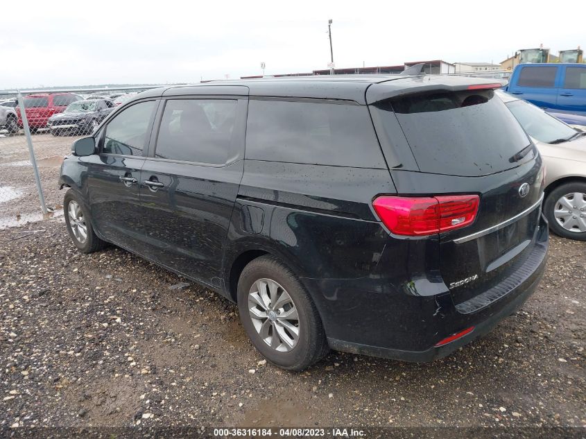 2019 KIA SEDONA LX - KNDMB5C14K6540481