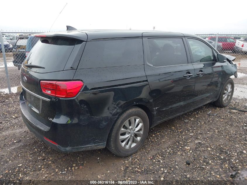 2019 KIA SEDONA LX - KNDMB5C14K6540481