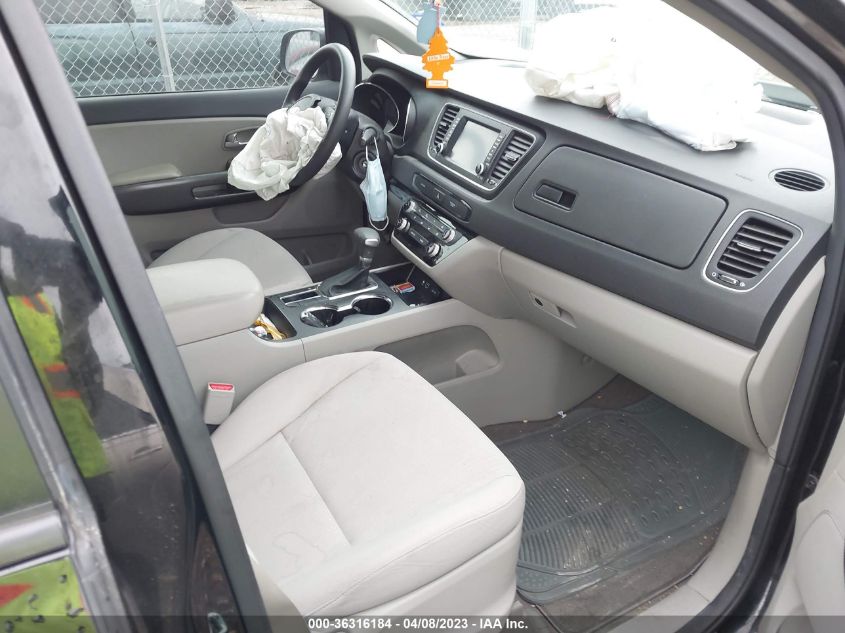 2019 KIA SEDONA LX - KNDMB5C14K6540481