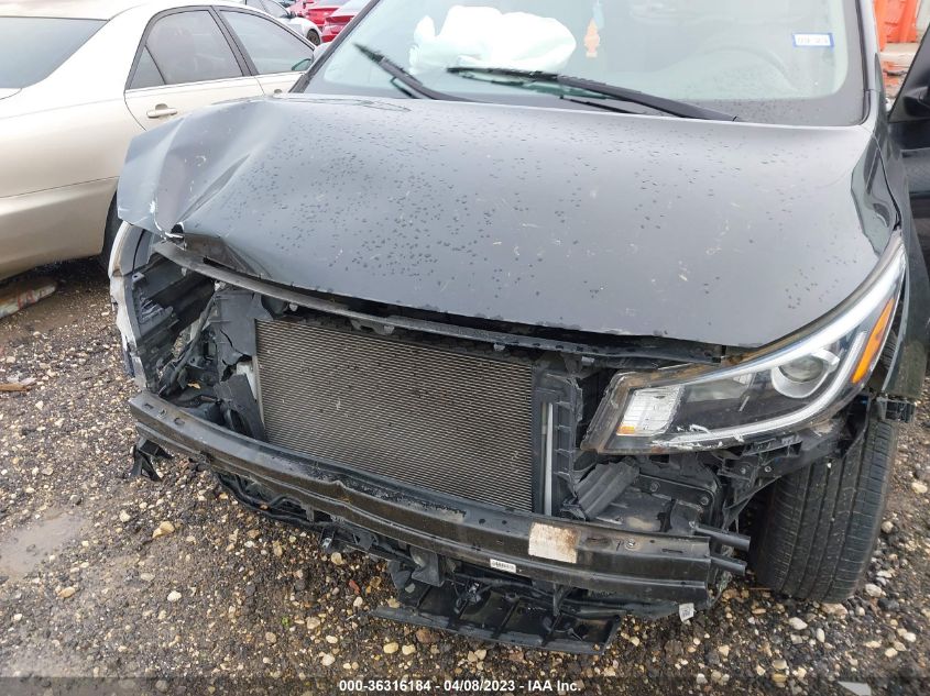 2019 KIA SEDONA LX - KNDMB5C14K6540481
