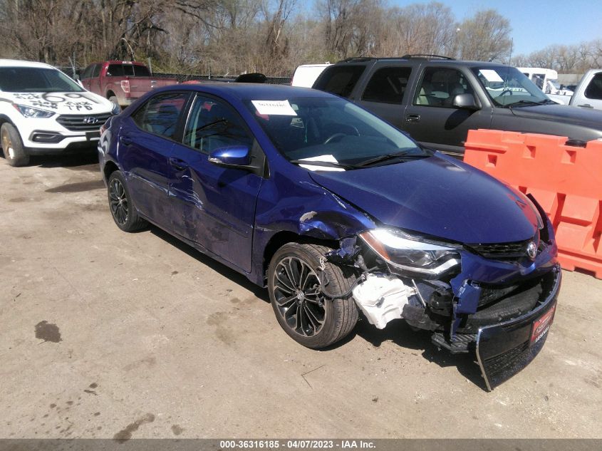 2016 TOYOTA COROLLA L/LE/S/S PLUS/LE PLUS - 5YFBURHE0GP498654