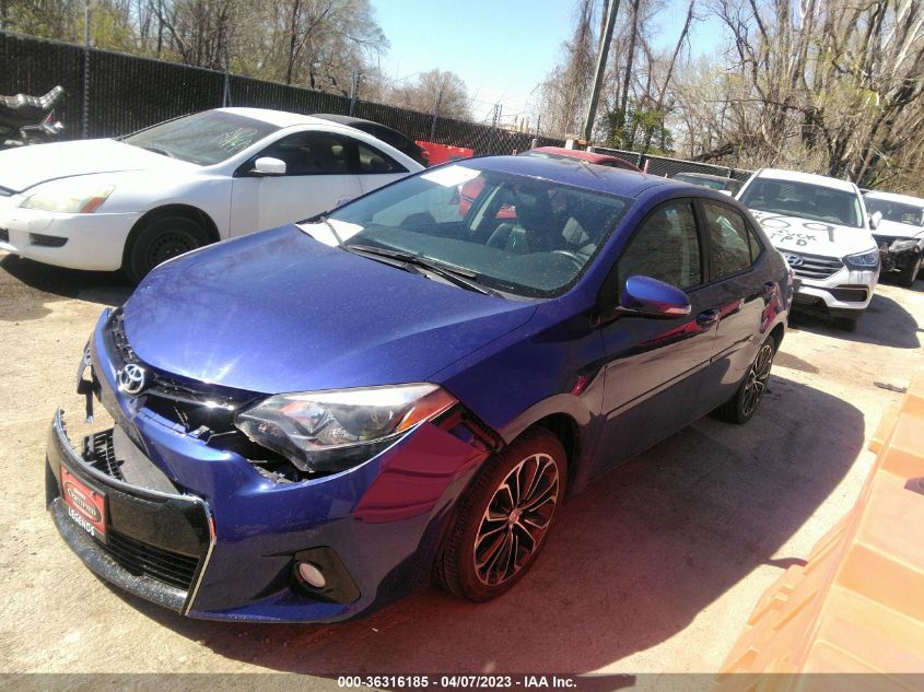 2016 TOYOTA COROLLA L/LE/S/S PLUS/LE PLUS - 5YFBURHE0GP498654