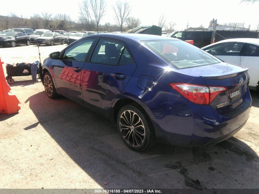 2016 TOYOTA COROLLA L/LE/S/S PLUS/LE PLUS - 5YFBURHE0GP498654