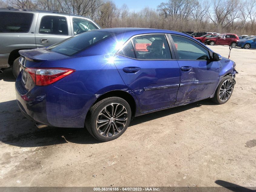 2016 TOYOTA COROLLA L/LE/S/S PLUS/LE PLUS - 5YFBURHE0GP498654