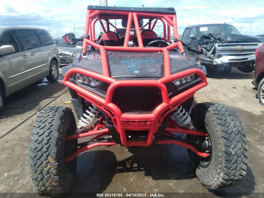 2017 POLARIS RZR XP 1000 EPS - 3NSVDE992HF795332