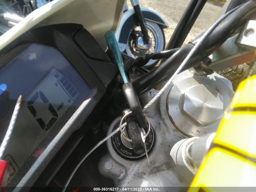 2013 HONDA CRF250 L - MLHMD3810D5002714