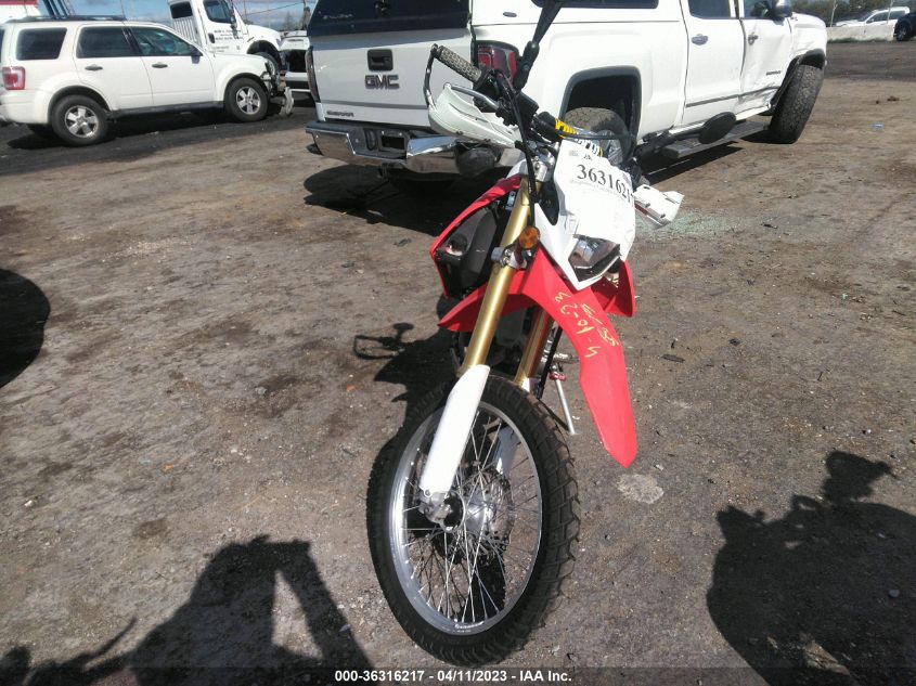 2013 HONDA CRF250 L - MLHMD3810D5002714