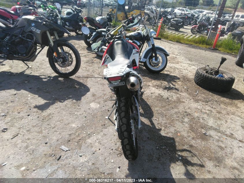 2013 HONDA CRF250 L - MLHMD3810D5002714