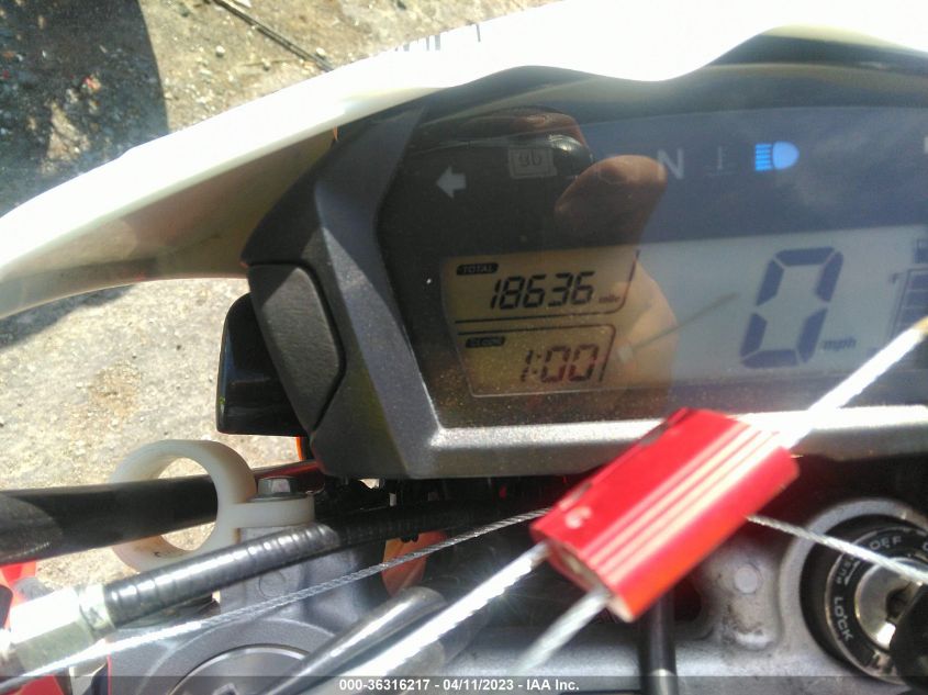 2013 HONDA CRF250 L - MLHMD3810D5002714