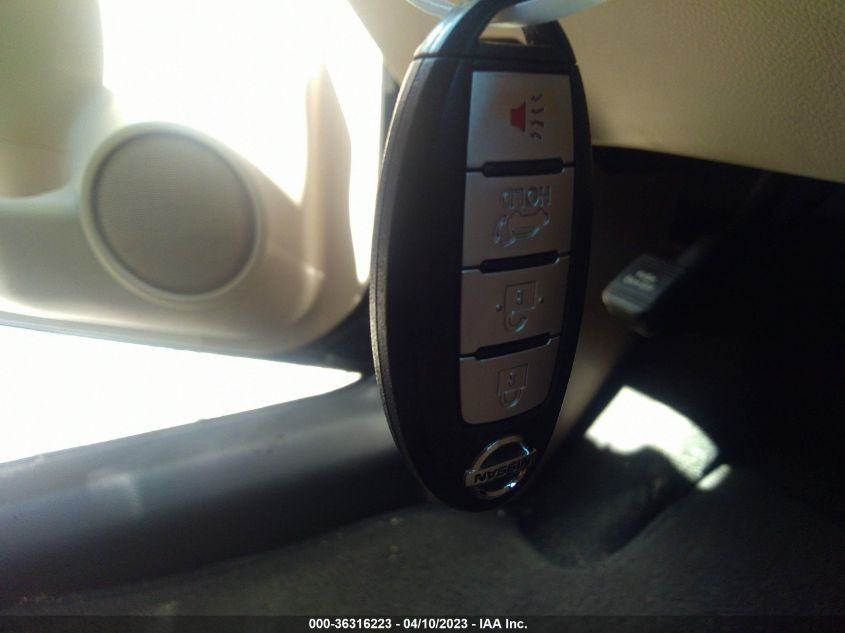 2016 NISSAN ROGUE SL - 5N1AT2MT2GC772807