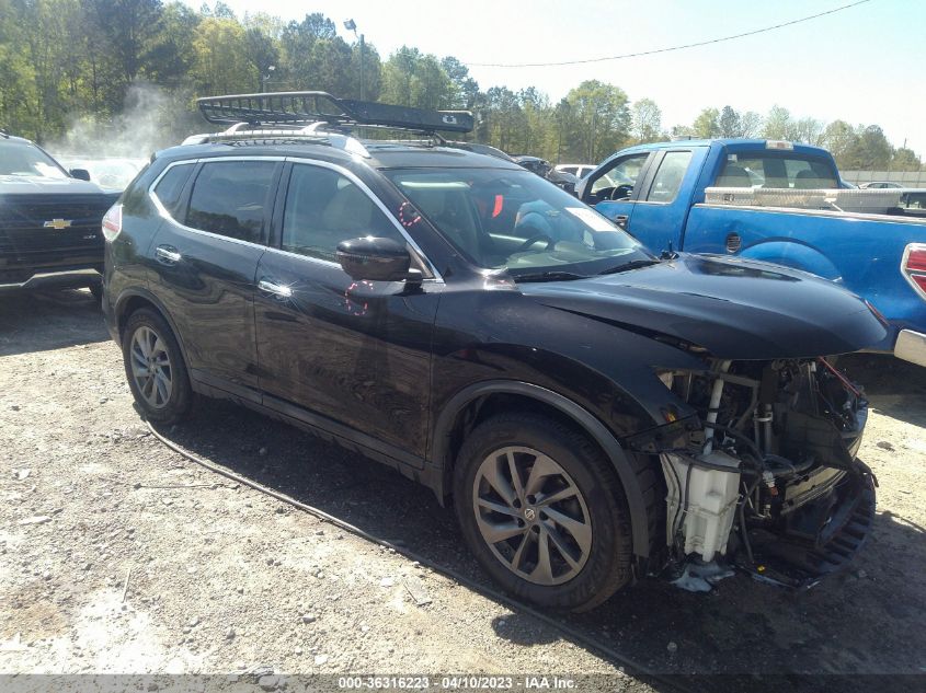2016 NISSAN ROGUE SL - 5N1AT2MT2GC772807