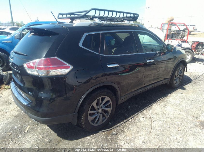 2016 NISSAN ROGUE SL - 5N1AT2MT2GC772807