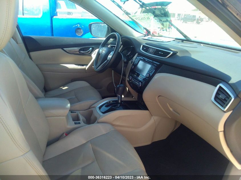 2016 NISSAN ROGUE SL - 5N1AT2MT2GC772807